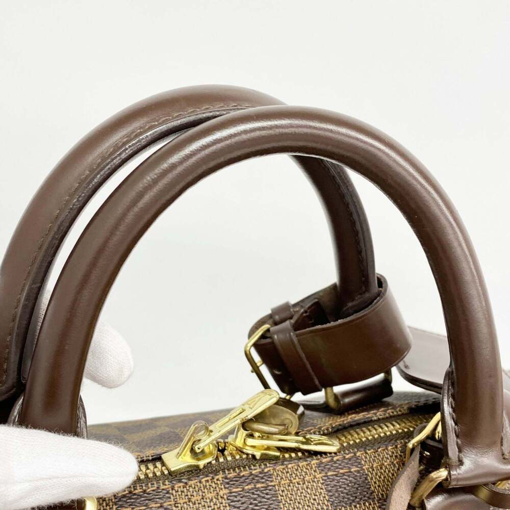 LOUIS VUITTON Brown Damier Keepall 50 Boston Bag - Picture 10 of 11